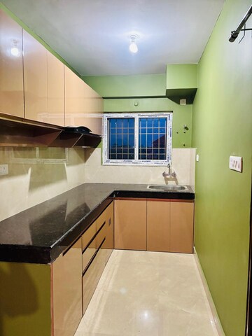 Kitchen in 3 BHK Apartment at Lalpur – for Rent