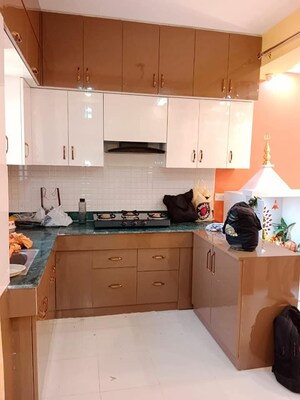 Kitchen in 2 BHK Apartment at Breez Global Hill View, Sohna Sector 11 – for Sale