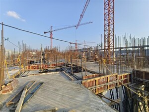 3 BHK Apartment – Exterior View View at Godrej Jardinia, Sector 146 - for Sale