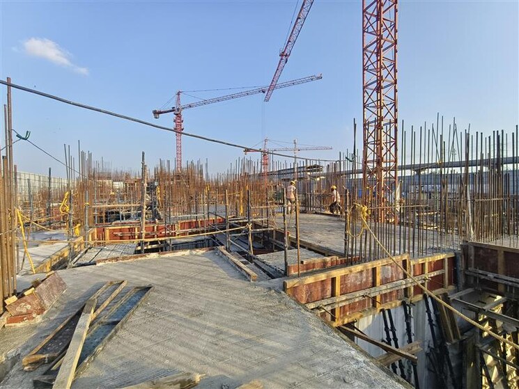 Exterior View, godrej-jardinia 3 Bedroom 1800 Sq.Ft. Apartment In Sector 146 Noida 9213083