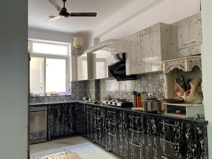 Kitchen, eros-wembley-estate 3 Bedroom 1376 Sq.Ft. Apartment In Sector 50 Gurgaon 9213113