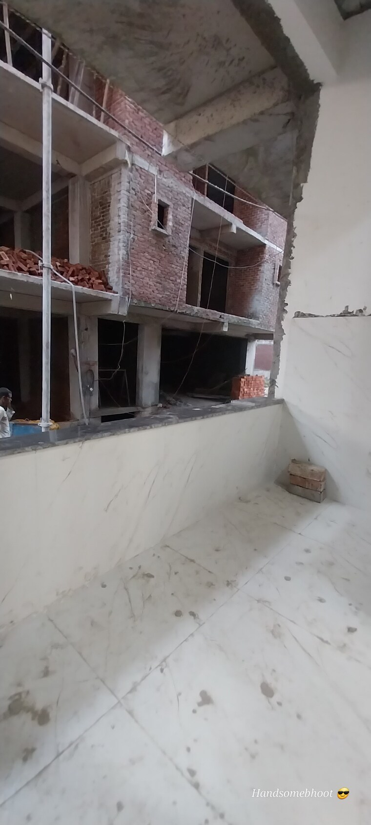 Balcony, sector 110 2.5 Bedroom 1100 Sq.Ft. Builder Floor In Sector 110 Noida 9213123