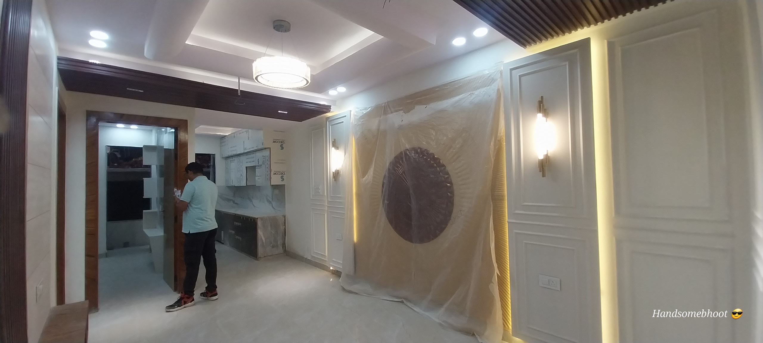 Kitchen, sector 110 2.5 Bedroom 1100 Sq.Ft. Builder Floor In Sector 110 Noida 9213123