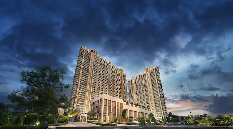 Exterior View, godrej-jardinia 3 Bedroom 1800 Sq.Ft. Apartment In Sector 146 Noida 9213083