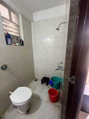 Bathroom in 1 BHK Apartment at Goel Ganga Amber, Tathawade – for Rent