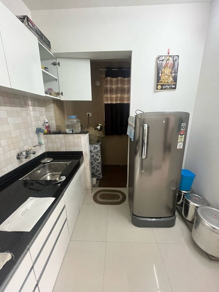 Kitchen, goel-ganga-amber 1 Bedroom 450 Sq.Ft. Apartment In Tathawade Pune 9213107
