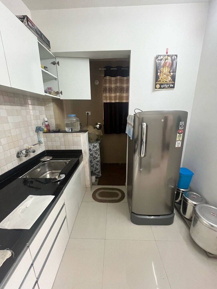 Kitchen, goel-ganga-amber 1 Bedroom 450 Sq.Ft. Apartment In Tathawade Pune 9213107