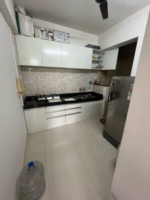 Kitchen in 1 BHK Apartment at Goel Ganga Amber, Tathawade – for Rent