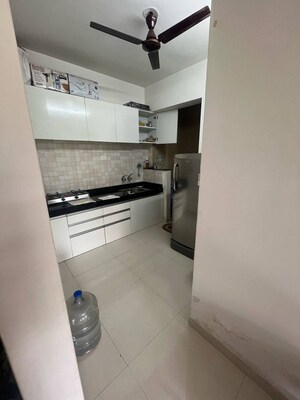 Kitchen in 1 BHK Apartment at Goel Ganga Amber, Tathawade – for Rent