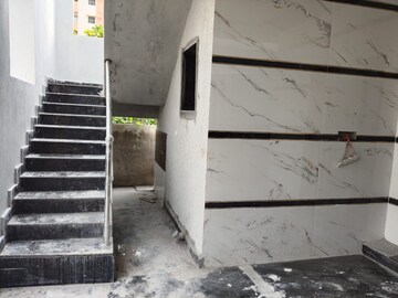 Staircase in 2 BHK Independent House at Nagaram – for Sale
