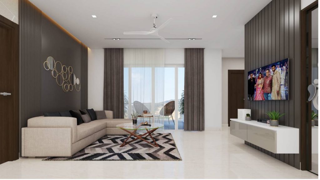 3 BHK + Pooja Room Apartment For Sale in Vamsiram The Niche