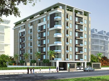 3 BHK Apartment – Exterior View View at Sirsi Road - for Sale