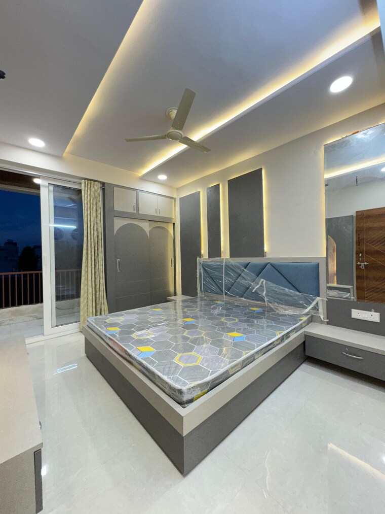 Master Bedroom, sirsi road 3 Bedroom 1413 Sq.Ft. Apartment In Sirsi Road Jaipur 9213144