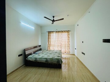 Bedroom in 3 BHK Apartment at VTP Beaumonde, Kharadi – for Rent