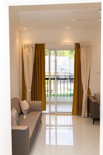 Living Room in 1 BHK Apartment at Lohia Jain Pratham Vihar, Dhayari – for Sale