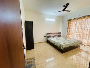 Bedroom in 3 BHK Apartment at VTP Beaumonde, Kharadi – for Rent