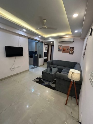 Team Area in 1 BHK Apartment at Palm Residency Chhatarpur, Chattarpur – for Rent