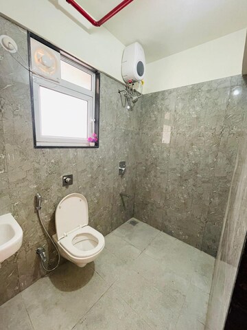 Bathroom in 3 BHK Apartment at VTP Beaumonde, Kharadi – for Rent