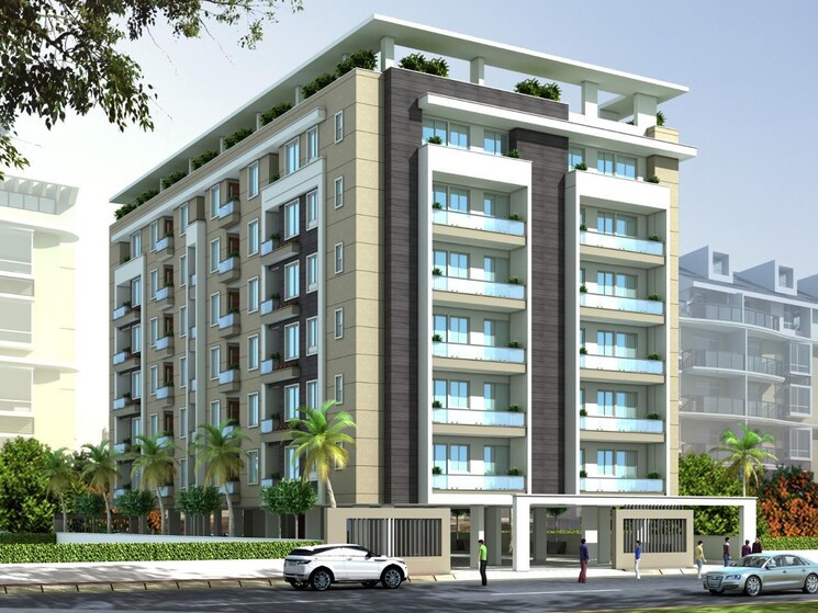 Exterior View, sirsi road 3 Bedroom 1257 Sq.Ft. Apartment In Sirsi Road Jaipur 9213173