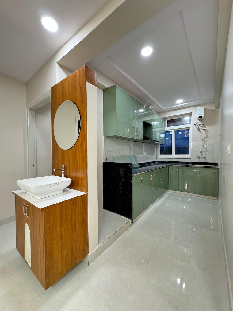 Kitchen, sirsi road 3 Bedroom 1257 Sq.Ft. Apartment In Sirsi Road Jaipur 9213173