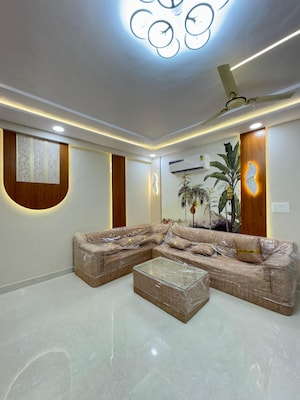 Living Room in 3 BHK Apartment at Sirsi Road – for Sale