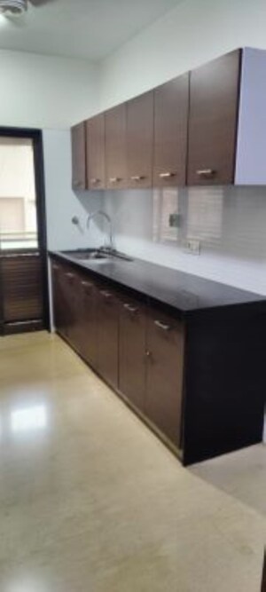 Kitchen in 3 BHK Apartment at Ekta Park Vista, Khar West – for Rent