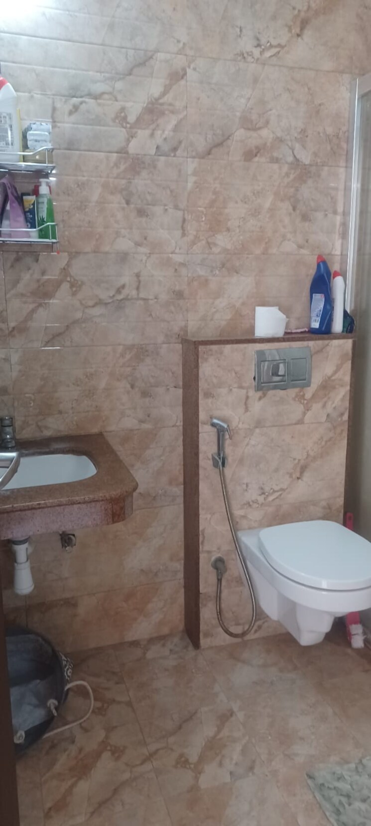 Bathroom, pebbles-ii 3 Bedroom 1300 Sq.Ft. Apartment In Bavdhan Pune 9213146