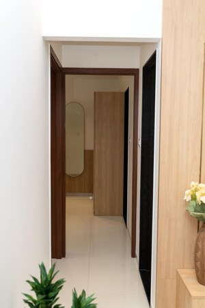 Building Lobby in 2 BHK Apartment at Lohia Jain Pratham Vihar, Dhayari – for Sale