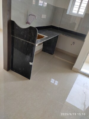 Kitchen in 2 BHK Apartment at Kristi Villa, Chinar Park – for Sale