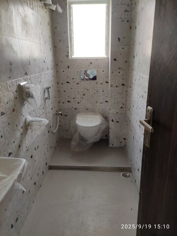 Attached Bathroom in 2 BHK Apartment at Kristi Villa, Chinar Park – for Sale
