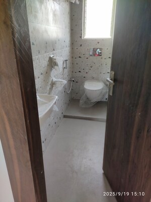 Bathroom in 2 BHK Apartment at Kristi Villa, Chinar Park – for Sale