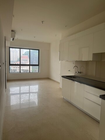 Kitchen in 1 BHK Apartment at Shapoorji Pallonji Vicinia, Powai – for Sale