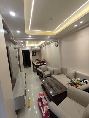 Furnished Amenities in 3 BHK Apartment at SVP Gulmohur Residency, Indrapuram – for Sale