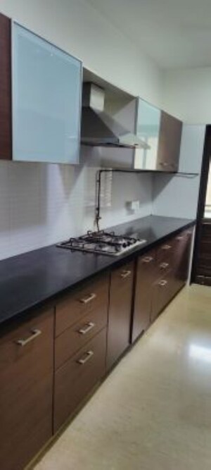 Kitchen in 3 BHK Apartment at Ekta Park Vista, Khar West – for Rent