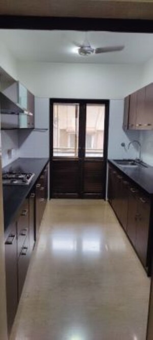 Kitchen in 3 BHK Apartment at Ekta Park Vista, Khar West – for Rent