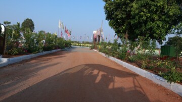 Swimming Pool in  Plot at JSR Sun City, Vangapally – for Sale