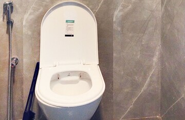 Bathroom in  Pg at Jogeshwari East – for Rent