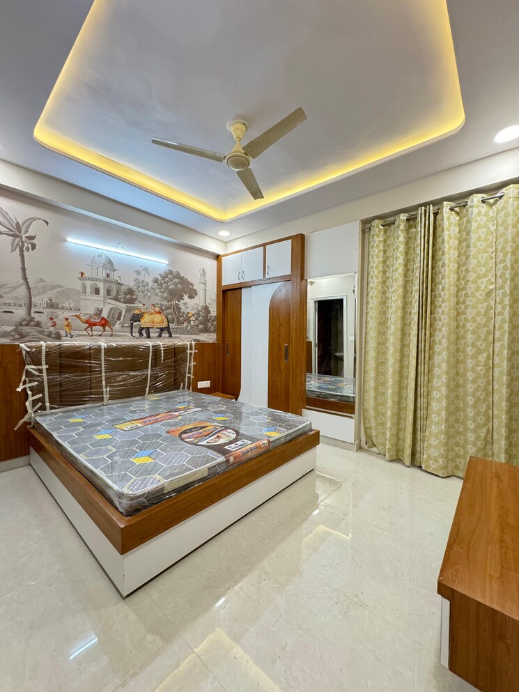 Bedroom, sirsi road 3 Bedroom 1326 Sq.Ft. Apartment In Sirsi Road Jaipur 9213256