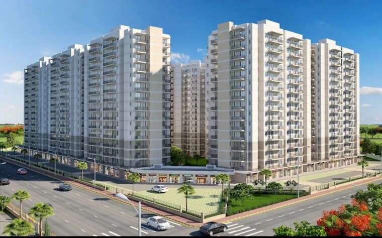 Exterior View, suncity-avenue-76 Commercial Shop 233 Sq.Ft. In Sector 76 Gurgaon 9213215