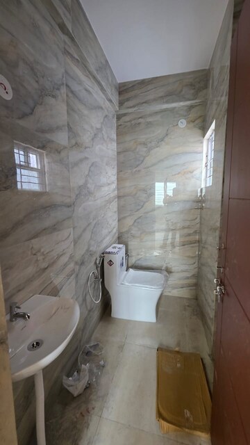 Bathroom in 2 BHK Apartment at Kaggadasapura – for Rent