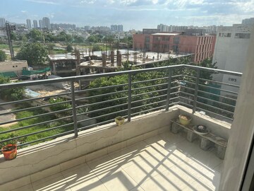 Balcony in 3 BHK Apartment at Spaze Privy AT4, Sector 84 – for Rent