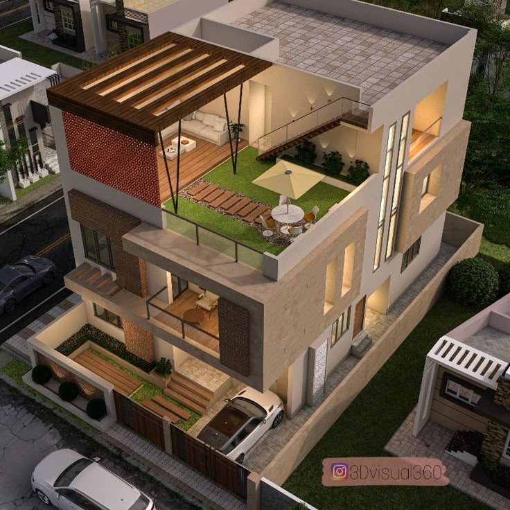 3 BHK + Pooja Room Villa For Sale in Nithin Modern 3bhk  Squar