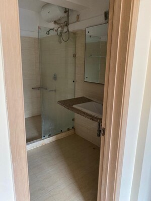 Bathroom in 3.5 BHK Apartment at DLF New Town Heights II, Sector 86 – for Rent