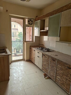 Kitchen in 3.5 BHK Apartment at DLF New Town Heights II, Sector 86 – for Rent