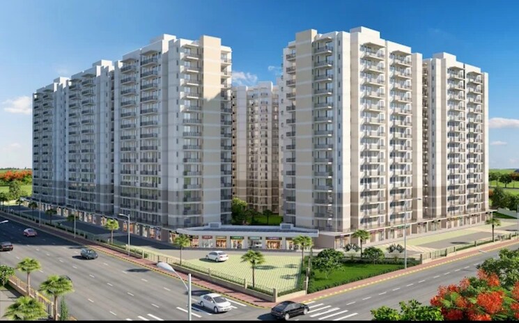 Exterior View, suncity-avenue-76 Commercial Shop 400 Sq.Ft. In Sector 76 Gurgaon 9213244