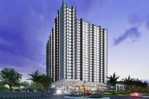 1 BHK Apartment – Exterior View View at Vihang Marina, Ghodbunder Road - for Sale
