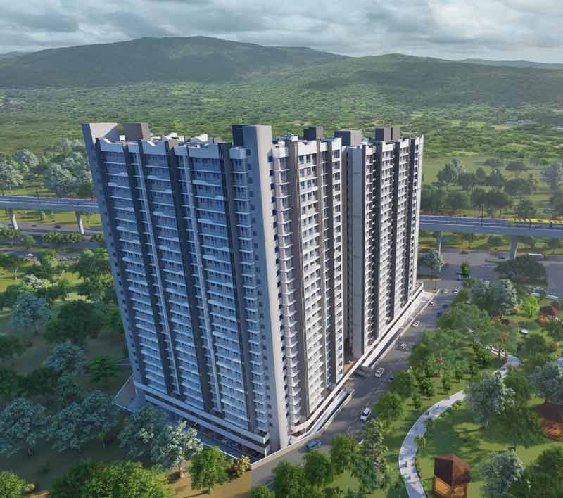 1 BHK Apartment For Sale in Vihang Marina