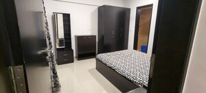 Bedroom in 3 BHK Apartment at Clover Citadel, Wanowrie – for Sale