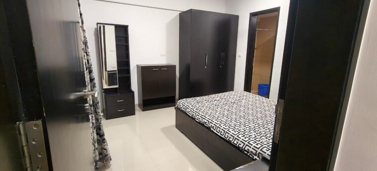 Bedroom, clover-citadel 3 Bedroom 1700 Sq.Ft. Apartment In Wanowrie Pune 9213336