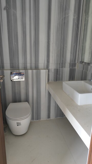 Bathroom in 3 BHK Apartment at Kalpataru Radiance, Goregaon West – for Rent